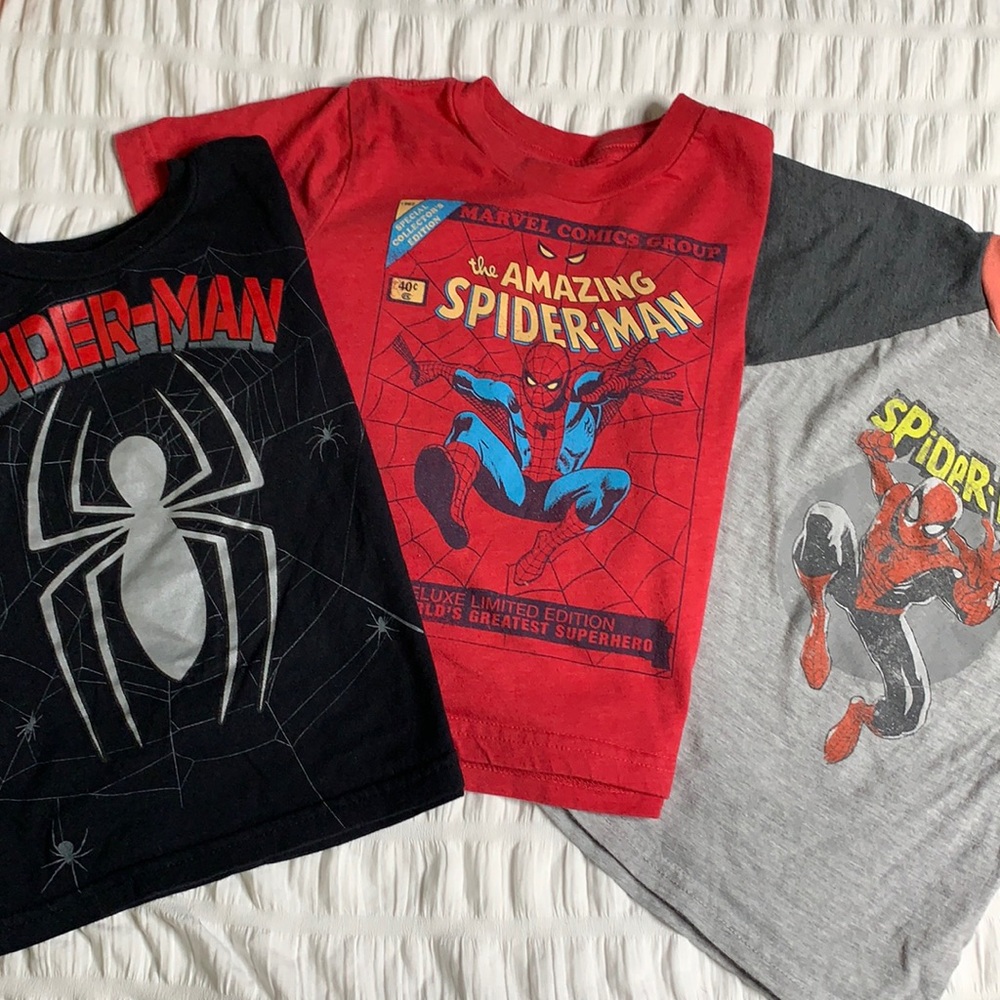 Marvel Spider-Man tee’s